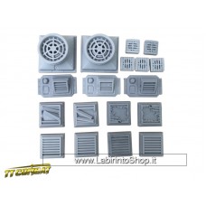 TTCombat Tabletop Ventilation Set INHRA001