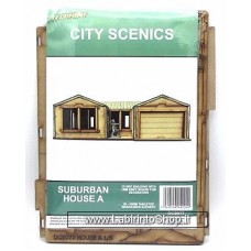 TTCombat Scenery City Scenics Suburban House A DCS077 28 - 32 mm scale