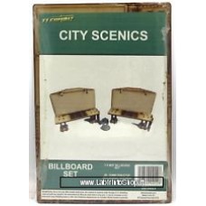 TTCombat Scenery City Scenics Billboard Set DCS023 28 - 32 mm scale