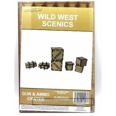 TTCombat Scenery Wild West Scenics Gun Ammo Crates WWS013 28 - 32 mm scale