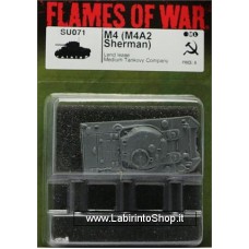 Flames of War - M4A2 Sherman 1/100