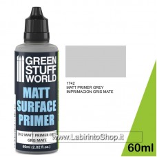 Green Stuff World Matt Surface Primer 60ml - Grey