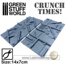 Green Stuff World Industrial Plates - Crunch Times!