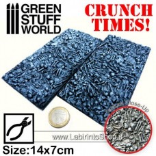 Green Stuff World Broken Bones Plates - Crunch Times!