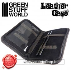 Green Stuff World Premium Leather Case for Tools and Brushes