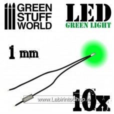 Green Stuff World Cool Green Lights - 1mm