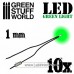 Green Stuff World Cool Green Lights - 1mm