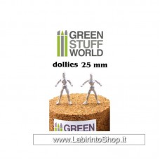 Green Stuff World Flexible Armatures in 25 mm