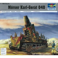 Trumpeter Morser Karl-Gerat 040 1/144