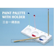 Trumpeter Master Tools Paint Palette With Holder