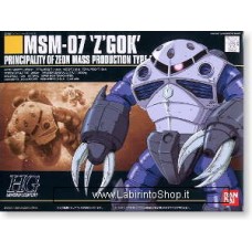 Bandai High Grade HG 1/144 MSM-07 Z`Gok Mass Production Type Gundam Model Kits