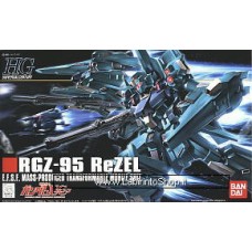 Bandai High Grade HG 1/144 ReZEL Gundam Model Kits