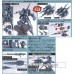 Bandai High Grade HG 1/144 ReZEL Gundam Model Kits
