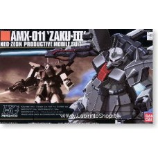 Bandai High Grade HG 1/144 AMX-011 Zaku III Gundam Model Kits