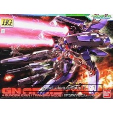 Bandai High Grade HG 1/144 GN Arms Type E + Gundam Exia (Transam Mode) Gundam Model Kits