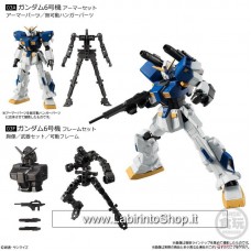 Mobile Suit Gundam G Frame Rx-78 Gundam Mudrock  - Complete Set of Two