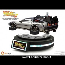 KIDSLOGIC - 1/20 Magnetic Floating DeLorean Time Machine Back To The Future Part II