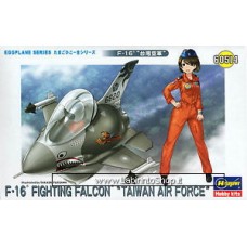 Hasegawa EggPlane Series F-16 Fighting Falcon Taiwan Air Force 
