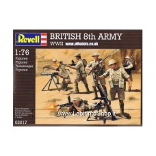Revell WWII British 8th Army 1/76
