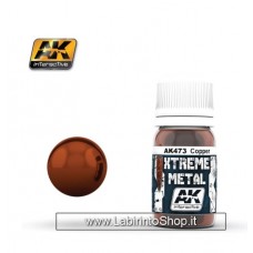 AK Interactive - AK473 - Xtreme Metal - Copper - 30ml