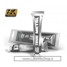 AK Interactive - AK456 - True Metal - Dark Aluminium