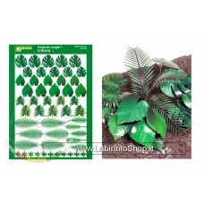 J's Work - Paper Plant - Tropical Jungle 1