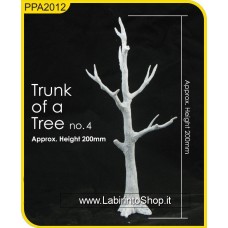 J's Work - Resin Kit - Tree Trunk set No.4 - Approx. Height 200mm Unpainted