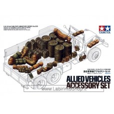 Tamiya 229 - 1/35 Allied Vehicles Accessory Set 