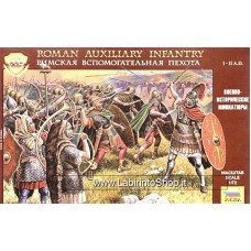 Zvezda 8052 1/72 Roman Auxiliary Infantry