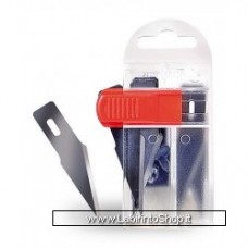 Artesania Latina Hobby Tools Pecision Cutter Blade Safety Dispenser 10 Blades