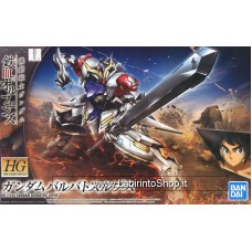 Bandai High Grade HG 1/144 Gundam Barbatos Lupus Gundam Model Kits