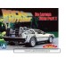 Aoshima - Model Kit - Back to the Future - Delorean - Part I