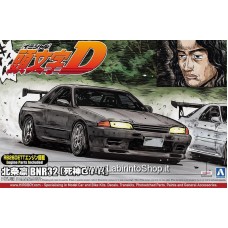 Aoshima - Model Kit - 1/24 Nissan Rin Hojyo Bnr32 Skyline GT-R 