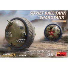 Miniart - 40001 - Soviet Ball Tank Sharotank 1/35