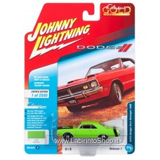 Johnny Lightning - Classic Gold - 1970 Dodge Dart Swinger 340 - Light Green