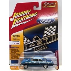 Johnny Lightning - Classic Gold - 1964 Ford Thunderbolt - Guardsman Blue Poly