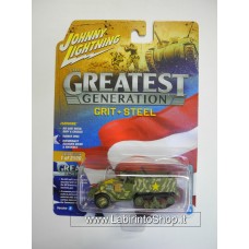 Johnny Lightning - The Greatest Generation - WWII M2 Half-truck