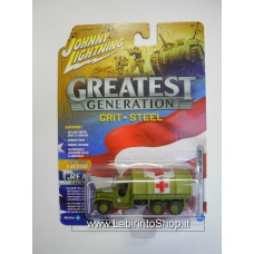 Johnny Lightning - The Greatest Generation - WWII GMC CCKW 2/1/2 Ton 6X6 Truck