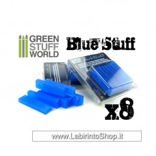 Green Stuff World Blue Stuff Mold 8 Bars