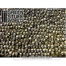 Green Stuff World Stacked Skull Plates - Crunch Times!
