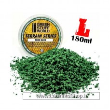 Green Stuff World Tree Bush Clump Foliage - Dark Green - 180 ml