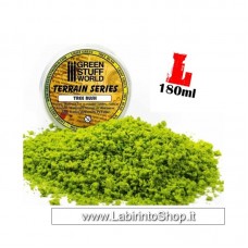 Green Stuff World Tree Bush Clump Foliage - Light Green - 180 ml