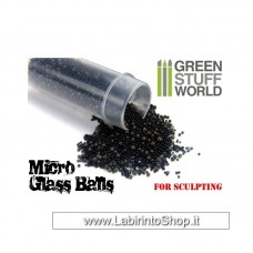 Green Stuff World Mixed Micro Glass Balls (0.5-1.5mm)