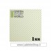 Green Stuff World ABS Plasticard - Thread DIAMOND 1mm Textured Sheet