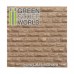 Green Stuff World ABS Plasticard - ROUGH ROCK WALL Textured Sheet - A4
