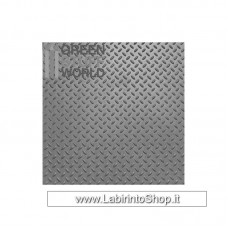 Green Stuff World ABS Plasticard - Thread DIAMOND Textured Sheet - A4