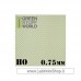 Green Stuff World ABS Plasticard - Thread DIAMOND HO 0.75mm Textured Sheet