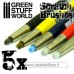 Green Stuff World Scratch Brush Pens