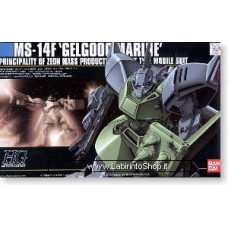 Bandai High Grade HG 1/144 MS-14F Gelgoog Marine Gundam Model Kits