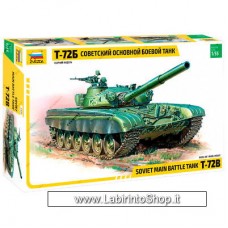 Zvezda 3550 Soviet Main Battle Tank T-72b 1/35